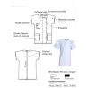 Tunique Médicale Noemie - Médicale, Hôpital | Shop ta blouse
