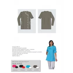 Tunique Médicale Odile MR - Hôpital, Infirmier, Soins | Shop ta blouse