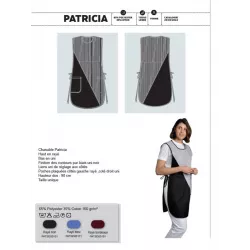 Chasuble Agent d'Entretien Patricia - Vêtement de travail pratique | Shop ta blouse