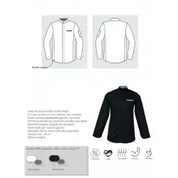 Veste de Restaurateur Raphi - Vêtement de Cuisine Femme | Shop ta blouse