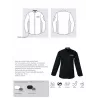 Veste de Restaurateur Raphi - Vêtement de Cuisine Femme | Shop ta blouse