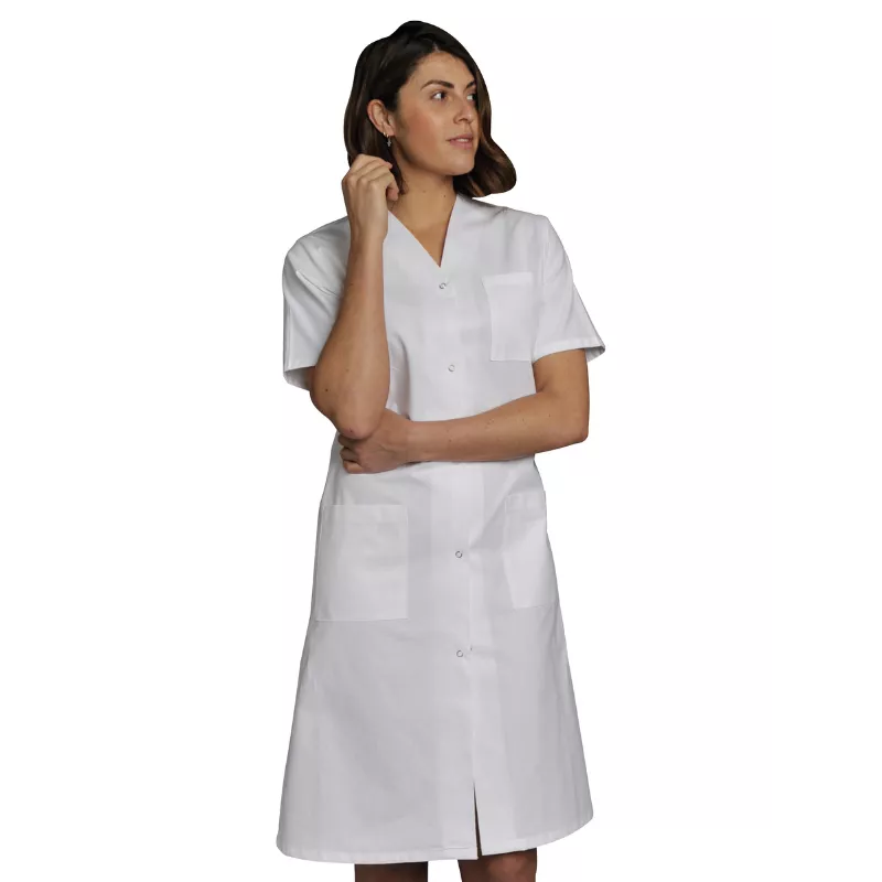 Blouse médicale femme manches courtes Rosine | Santé, Hôpital