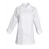 Veste de Cuisine Blanche Sabine | Vêtement Professionnel Restaurant - Shop ta blouse