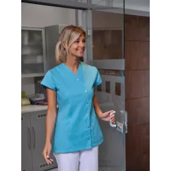 Tunique Médicale Salomé Manches Courtes | Blouse Infirmière - Shop ta blouse