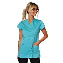 Tunique Médicale Salomé Manches Courtes | Blouse Infirmière - Shop ta blouse