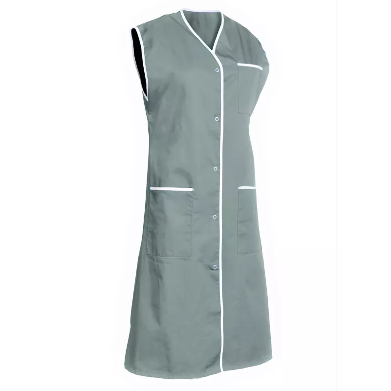 Blouse Médicale Sans Manches Sylviane SM | Médical & Esthétique - Shop ta blouse