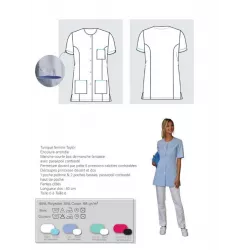 Tunique Puéricultrice Médicale Taylor | Petite Enfance - Shop ta blouse