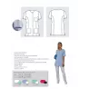 Tunique Puéricultrice Médicale Taylor | Petite Enfance - Shop ta blouse