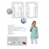 Tunique Médicale Femme Taylor Manches Longues | Hôpital - Shop ta blouse