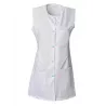 Tunique Médicale Femme Taylor Sans Manches | Santé & Esthétique - Shop ta blouse