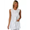 Tunique Médicale Femme Taylor Sans Manches | Santé & Esthétique - Shop ta blouse