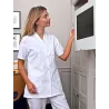 Tunique Médicale Mixte Viviane Manches Courtes | Tenue Hôpital - Shop ta blouse
