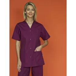 Tunique Médicale Mixte Viviane Manches Courtes | Tenue Hôpital - Shop ta blouse