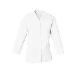 Tunique Médicale Femme Viviane Manches Réglables | Hôpital - Shop ta blouse