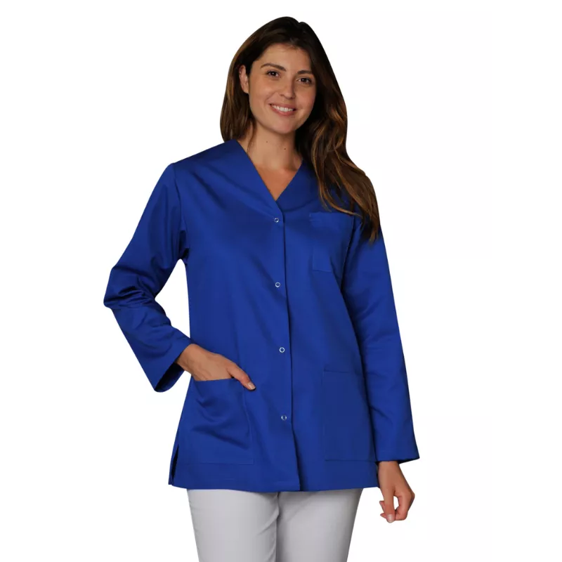 Tunique Médicale Femme Viviane Manches Réglables | Hôpital - Shop ta blouse