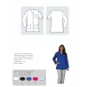 Tunique Médicale Femme Viviane Manches Réglables | Hôpital - Shop ta blouse