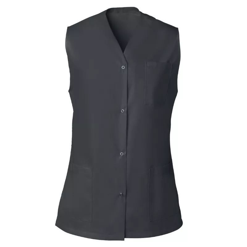 Tunique Médicale Sans Manches Viviane | Femme Santé & Esthétique - Shop ta blouse