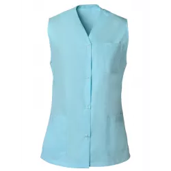 Tunique Médicale Sans Manches Viviane | Femme Santé & Esthétique - Shop ta blouse