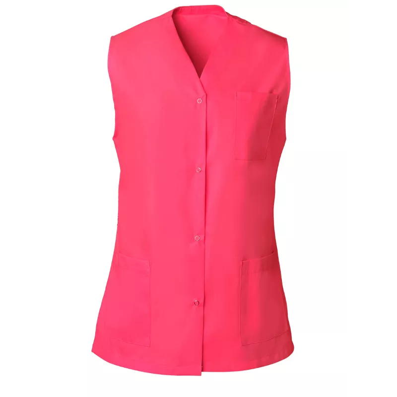 Tunique Médicale Sans Manches Viviane | Femme Santé & Esthétique - Shop ta blouse