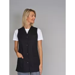 Tunique Médicale Sans Manches Viviane | Femme Santé & Esthétique - Shop ta blouse