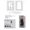 Tunique Médicale Sans Manches Viviane | Femme Santé & Esthétique - Shop ta blouse
