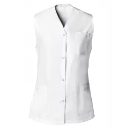 Tunique Médicale Sans Manches Viviane | Femme Santé & Esthétique - Shop ta blouse