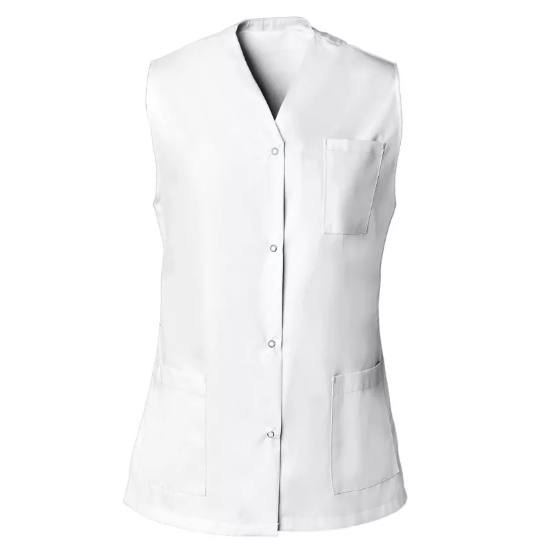Tunique Médicale Sans Manches Viviane | Femme Santé & Esthétique - Shop ta blouse