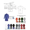 Blouse Chimie Homme Xavier Manches Longues | Laboratoire & Lycée - Shop ta blouse