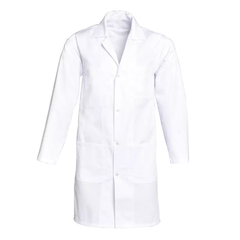Blouse Chimie Homme Xavier Manches Longues | Laboratoire & Lycée - Shop ta blouse