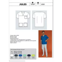 Tunique Médicale Homme - Blouse Hôpital Soins | Shop ta blouse