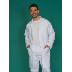 Blouse Chimie Homme Xavier Manches Longues | Laboratoire & Lycée - Shop ta blouse