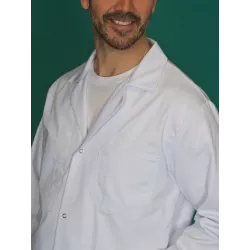 Blouse Chimie Homme Xavier Manches Longues | Laboratoire & Lycée - Shop ta blouse