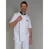 Veste de Cuisine Mixte Zack MC Col Officier | Tenue Pro Restauration - Shop ta blouse