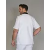 Veste de Cuisine Mixte Zack MC Col Officier | Tenue Pro Restauration - Shop ta blouse