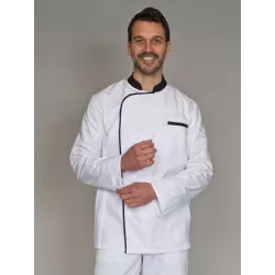 Veste de Cuisine Mixte Zack ML Manches Longues | Pro Restauration - Shop ta blouse