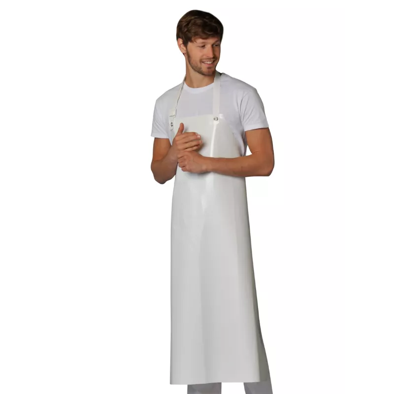 Tablier Cuisine PVC Imperméable | Propreté & Agroalimentaire - Shop ta blouse