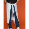 Tablier de Cuisine à Bavette avec Poche | Restauration Pro - Shop ta blouse