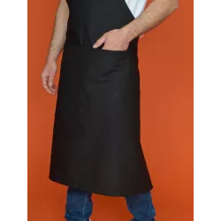 Tablier de Cuisine à Bavette avec Poche | Restauration Pro - Shop ta blouse