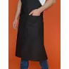 Tablier de Cuisine à Bavette avec Poche | Restauration Pro - Shop ta blouse