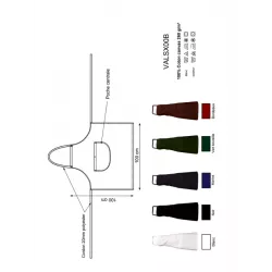 Tablier de Cuisine à Bavette avec Poche | Restauration Pro - Shop ta blouse