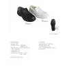 Mocassins de Sécurité Didier | Confort Professionnel Hôpital - Shop ta blouse