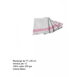 Torchon de Cuisine Lot de 12 | Restauration & Cuisine Pro - Shop ta blouse
