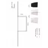 Tablier Court 55 cm Cuisine | Tablier Pro Restauration - Shop ta blouse