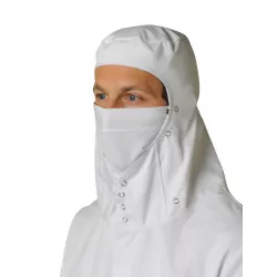 Blouse Intégrale Agroalimentaire avec Capuche | Hygiène & Industrie