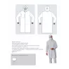 Blouse Intégrale Agroalimentaire avec Capuche | Hygiène & Industrie