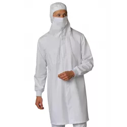 Blouse Intégrale Agroalimentaire avec Capuche | Hygiène & Industrie