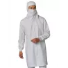 Blouse Intégrale Agroalimentaire avec Capuche | Hygiène & Industrie