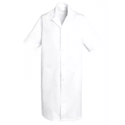 Blouse Blanche Chimie Oscar MC | 100 % Coton Laboratoire - Shop ta blouse