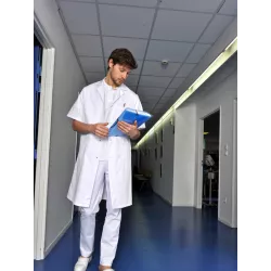 Blouse Hôpital Homme Oscar | Vêtement Médical & Laboratoire - Shop ta blouse