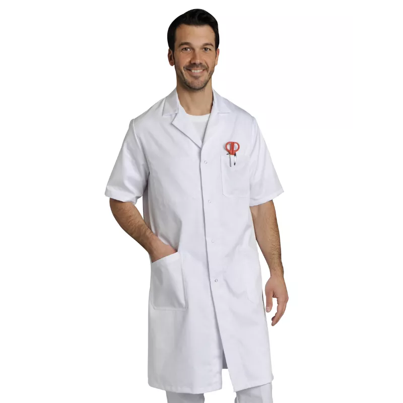 Blouse Hôpital Homme Oscar | Vêtement Médical & Laboratoire - Shop ta blouse